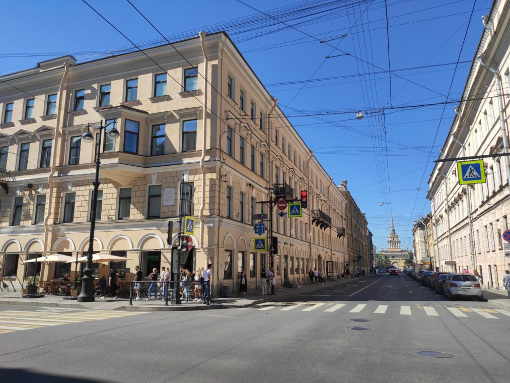history гостевой дом вид с улицы